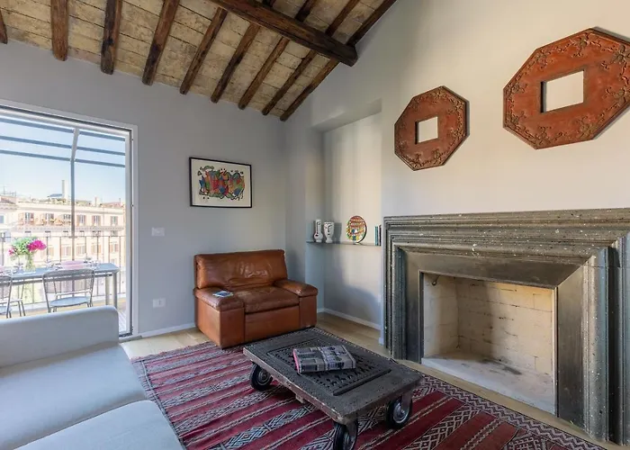 公寓 As Feel - Luxury Terrace In Navona 罗马