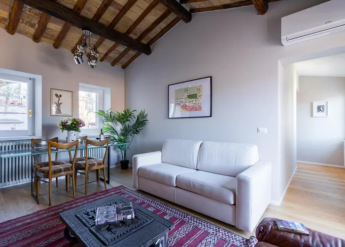 公寓 As Feel - Luxury Terrace In Navona *