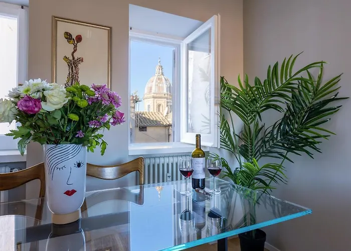 公寓 As Feel - Luxury Terrace In Navona 罗马