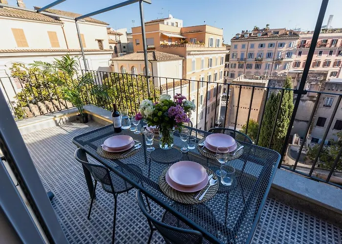 As Feel - Luxury Terrace In Navona 公寓