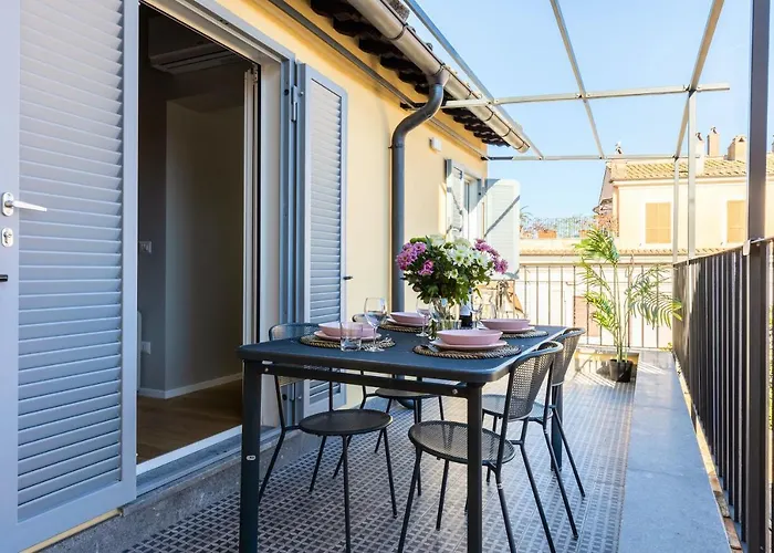 As Feel - Luxury Terrace In Navona 公寓 *