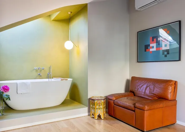 公寓 As Feel - Luxury Terrace In Navona 罗马