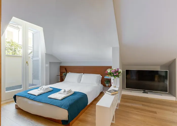 As Feel - Luxury Terrace In Navona 公寓