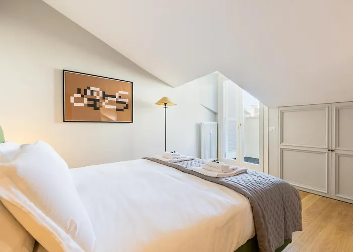 公寓 As Feel - Luxury Terrace In Navona