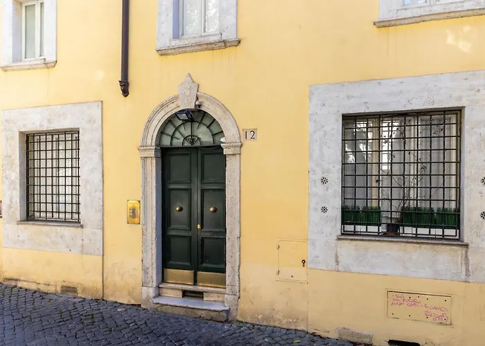 公寓 As Feel - Luxury Terrace In Navona 罗马