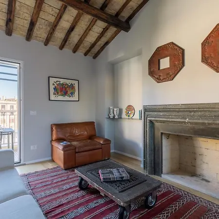 Apartment As Feel - Luxury Terrace In Navona Rome