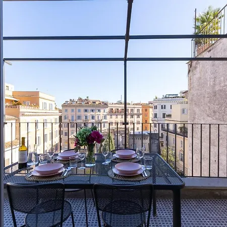 Apartment As Feel - Luxury Terrace In Navona