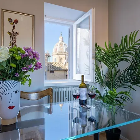 Apartment As Feel - Luxury Terrace In Navona Rome