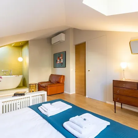 As Feel - Luxury Terrace In Navona Apartment