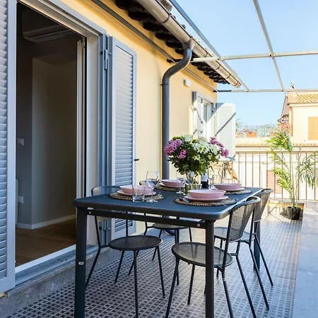 As Feel - Luxury Terrace In Navona Apartment *