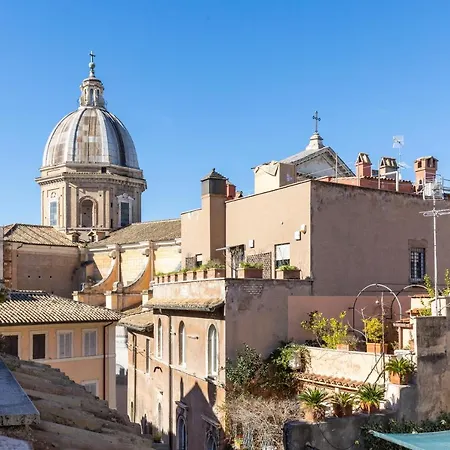 As Feel - Luxury Terrace In Navona Apartment